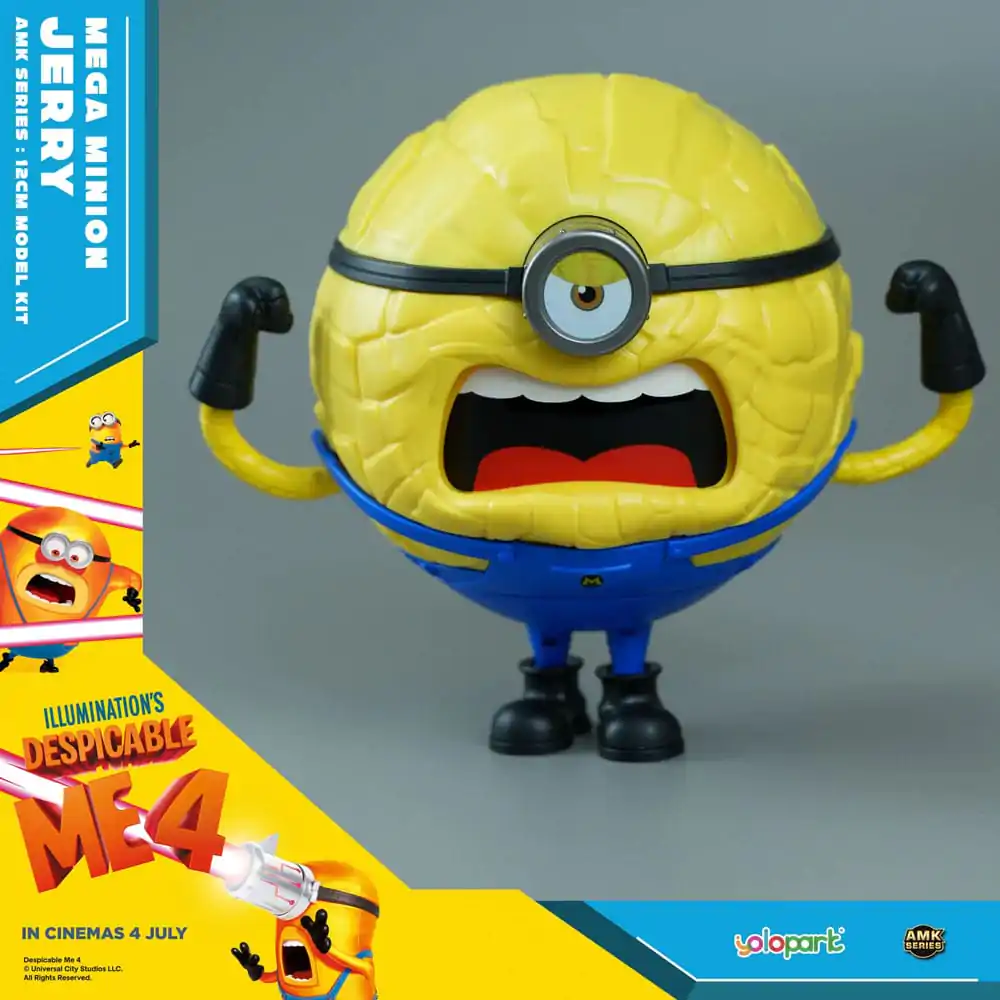 Despicable Me 4 AMK Series Plastová stavebnica Super Jerry 12 cm produktová fotografia