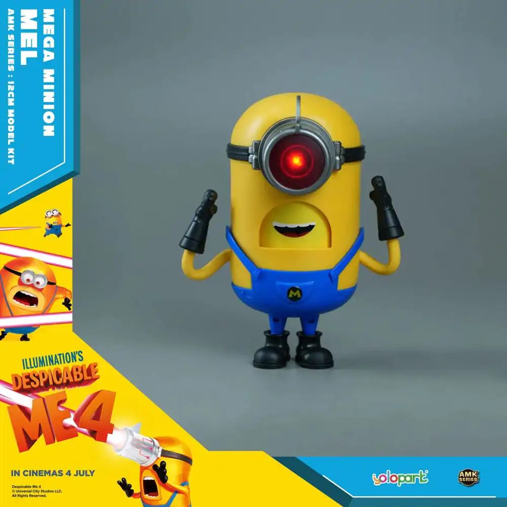 Despicable Me 4 AMK Series Plastiková stavebnica Super Mel 12 cm produktová fotografia