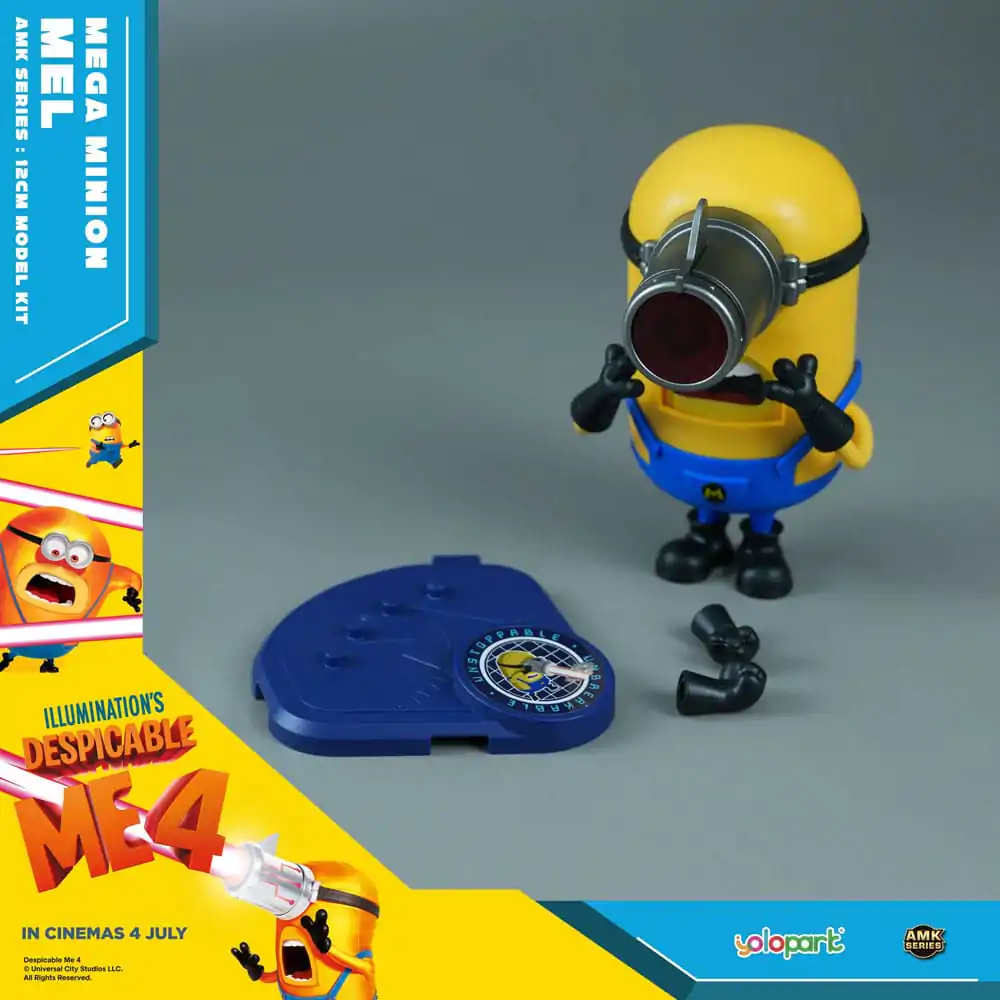 Despicable Me 4 AMK Series Plastiková stavebnica Super Mel 12 cm produktová fotografia