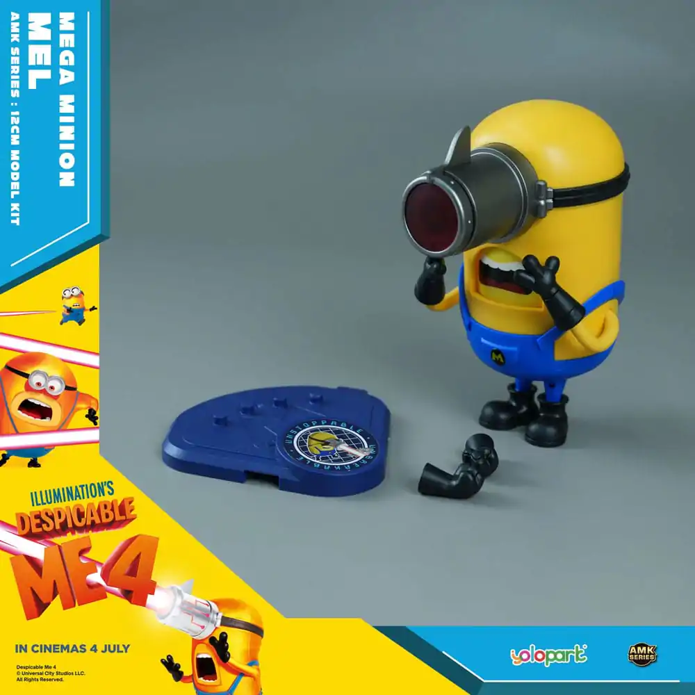 Despicable Me 4 AMK Series Plastiková stavebnica Super Mel 12 cm produktová fotografia