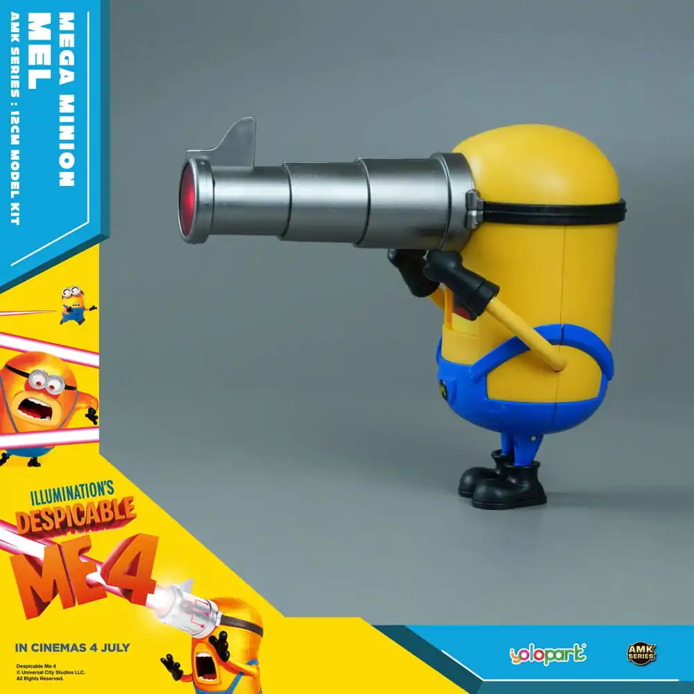 Despicable Me 4 AMK Series Plastiková stavebnica Super Mel 12 cm produktová fotografia