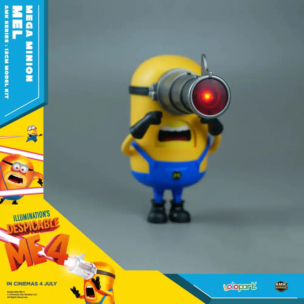 Despicable Me 4 AMK Series Plastiková stavebnica Super Mel 12 cm produktová fotografia