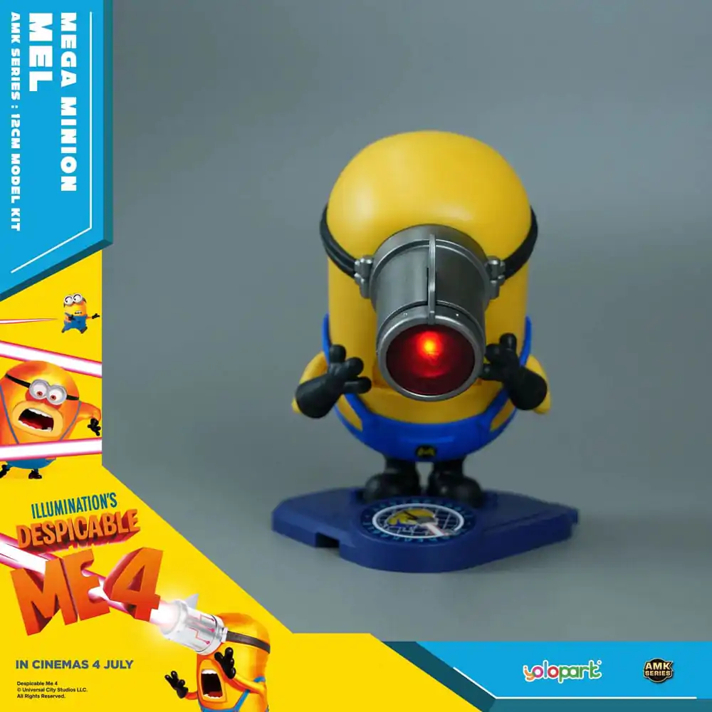Despicable Me 4 AMK Series Plastiková stavebnica Super Mel 12 cm produktová fotografia