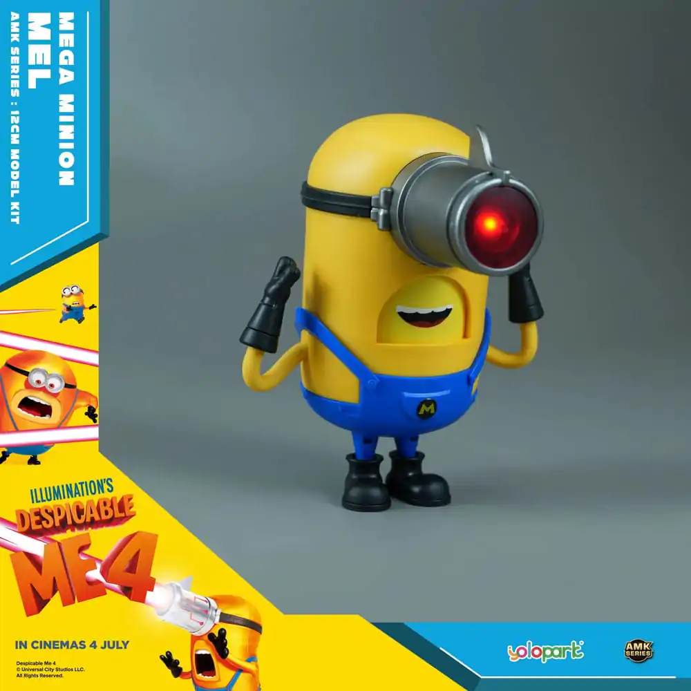 Despicable Me 4 AMK Series Plastiková stavebnica Super Mel 12 cm produktová fotografia