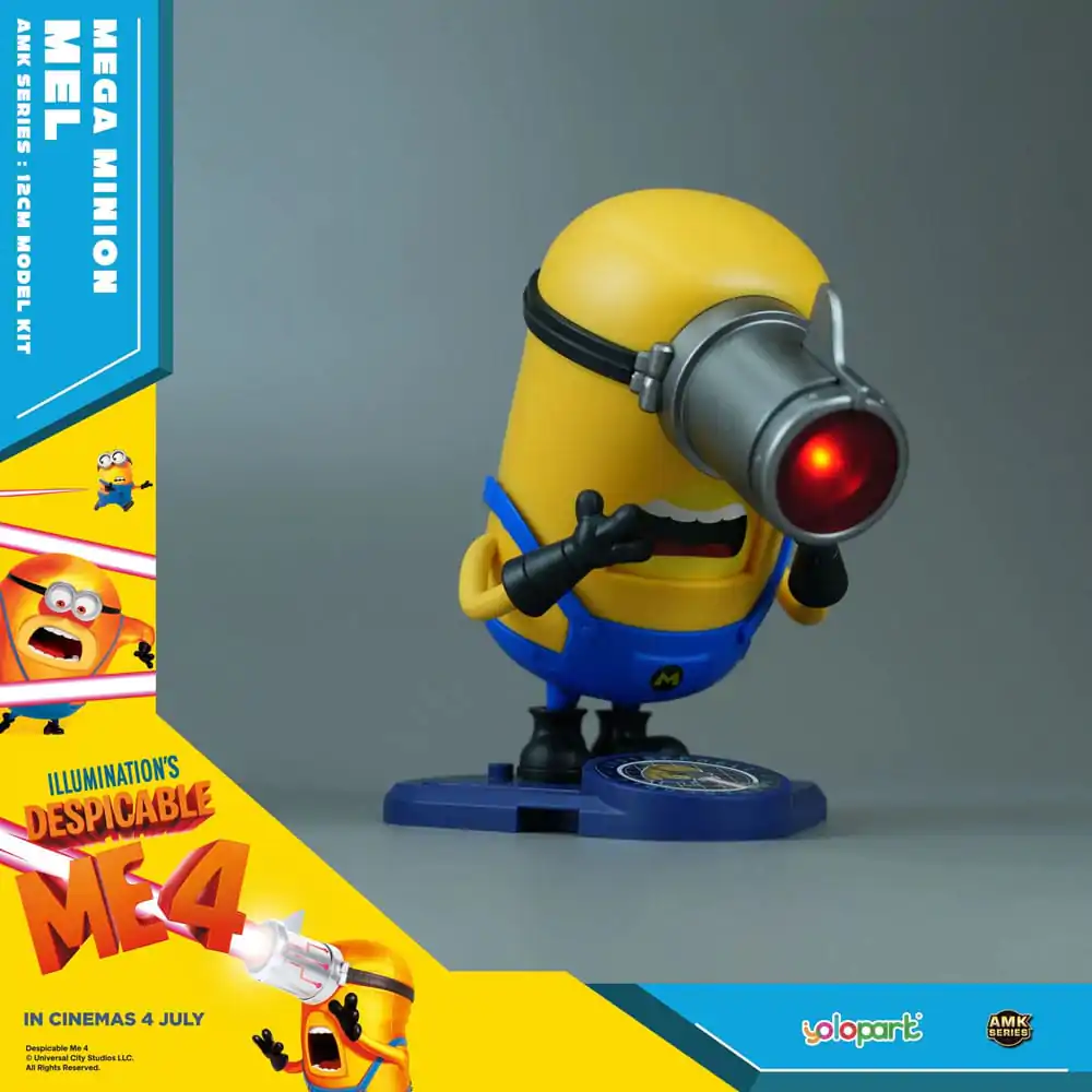 Despicable Me 4 AMK Series Plastiková stavebnica Super Mel 12 cm produktová fotografia