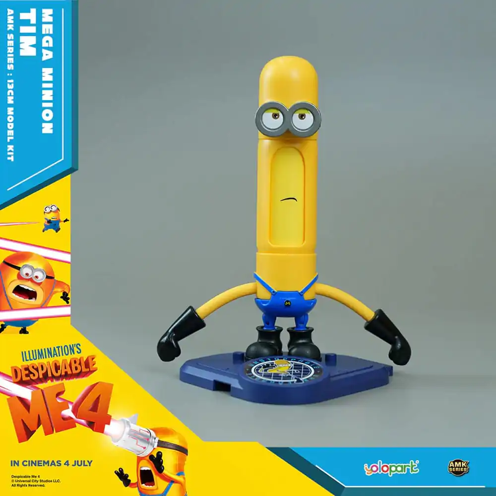 Despicable Me 4 AMK Series Plastikový Model Kit Super Tim 12 cm produktová fotografia