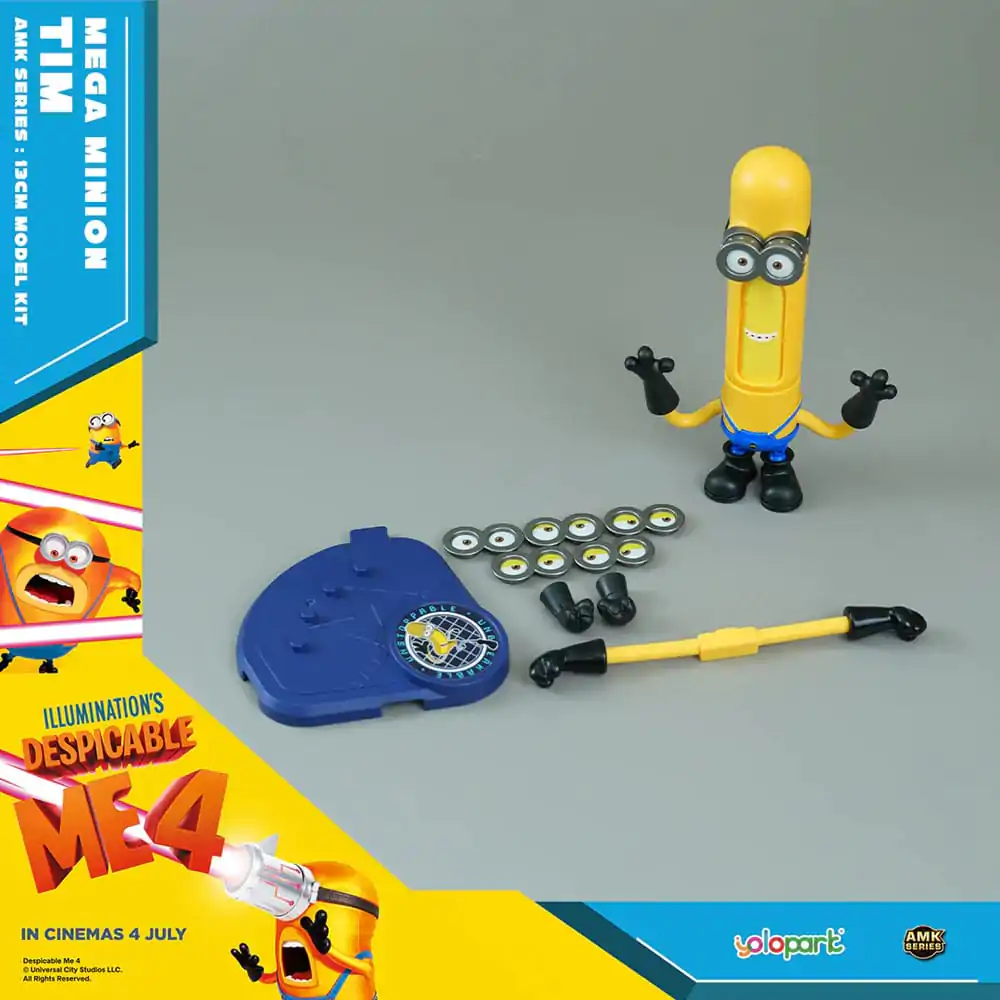 Despicable Me 4 AMK Series Plastikový Model Kit Super Tim 12 cm produktová fotografia
