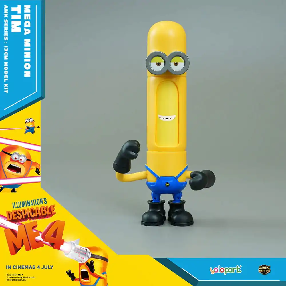 Despicable Me 4 AMK Series Plastikový Model Kit Super Tim 12 cm produktová fotografia
