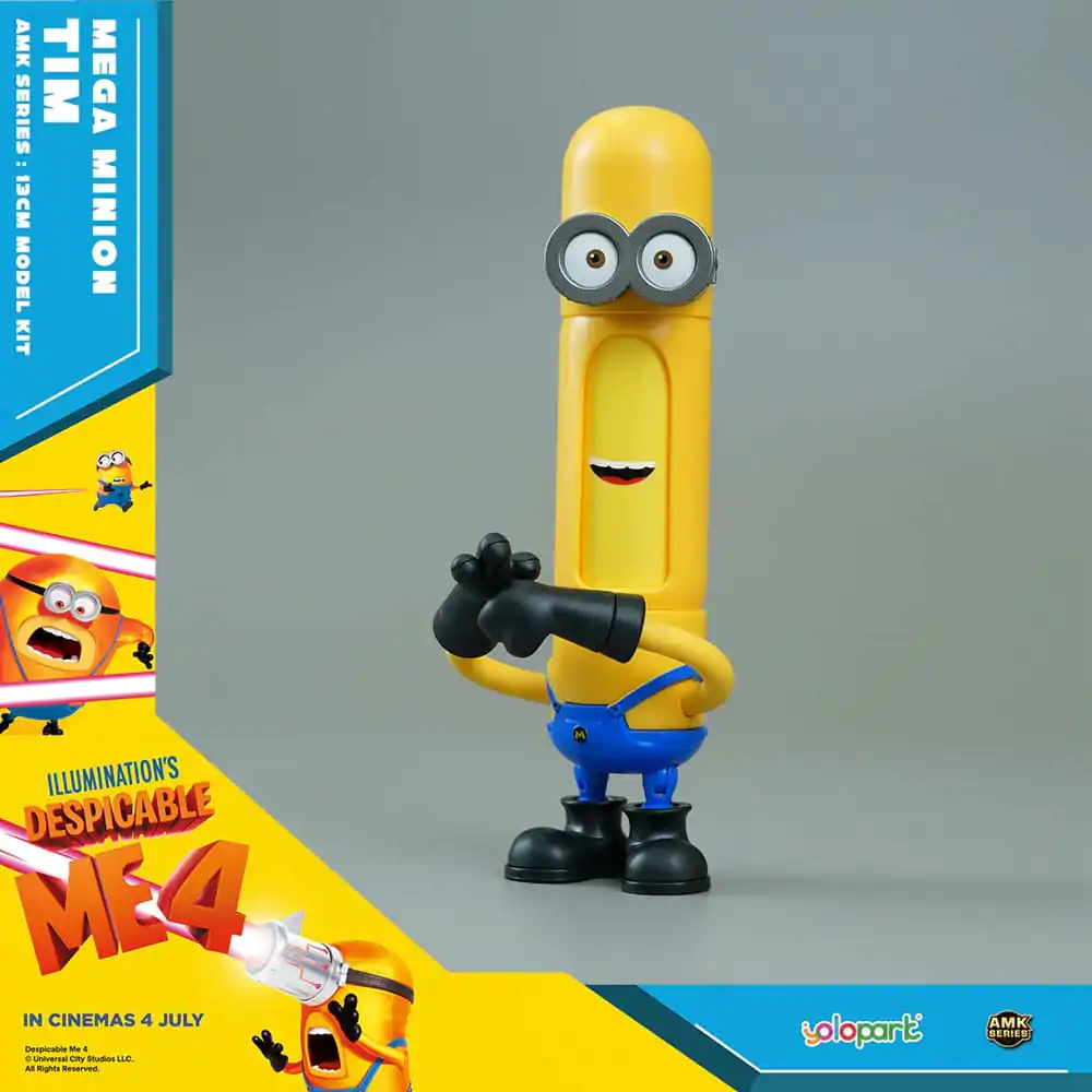 Despicable Me 4 AMK Series Plastikový Model Kit Super Tim 12 cm produktová fotografia
