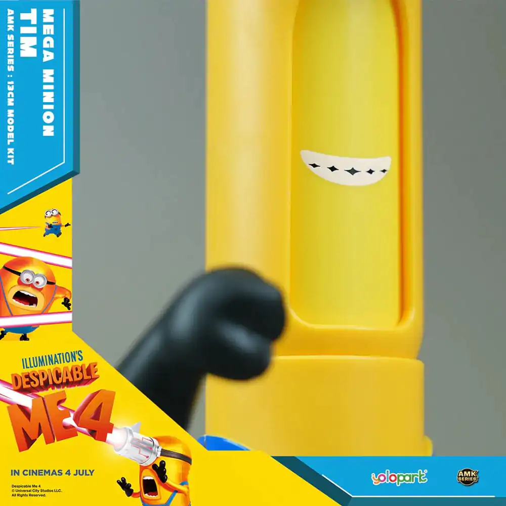 Despicable Me 4 AMK Series Plastikový Model Kit Super Tim 12 cm produktová fotografia