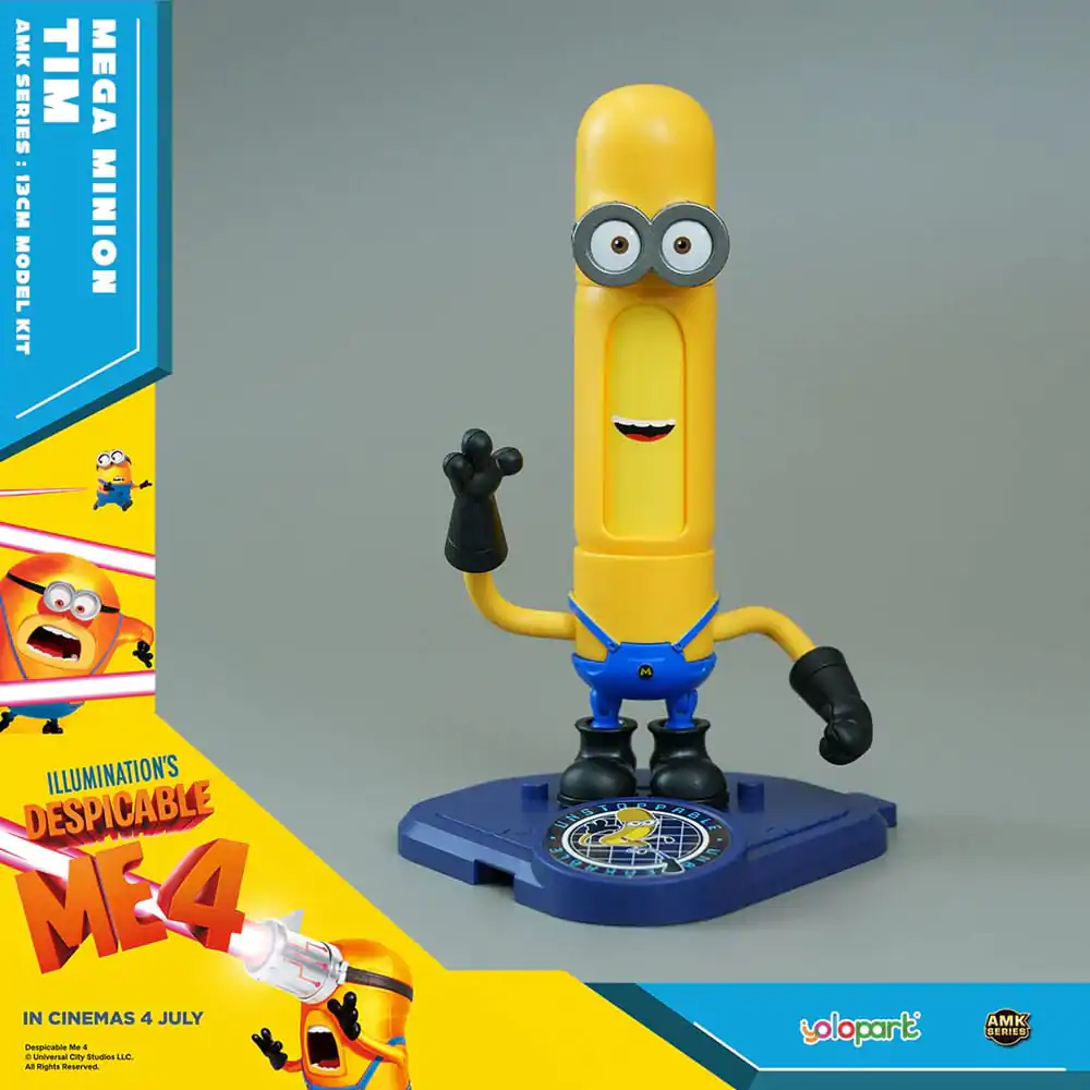 Despicable Me 4 AMK Series Plastikový Model Kit Super Tim 12 cm produktová fotografia