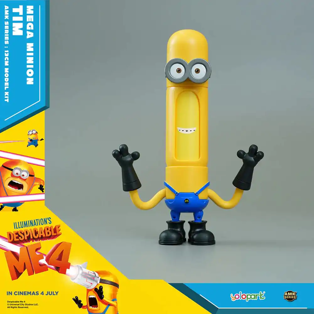 Despicable Me 4 AMK Series Plastikový Model Kit Super Tim 12 cm produktová fotografia