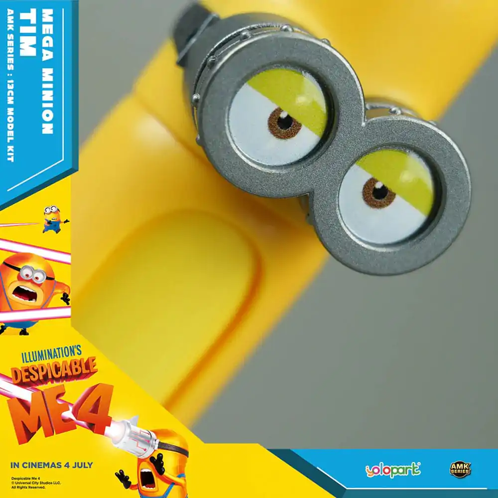 Despicable Me 4 AMK Series Plastikový Model Kit Super Tim 12 cm produktová fotografia