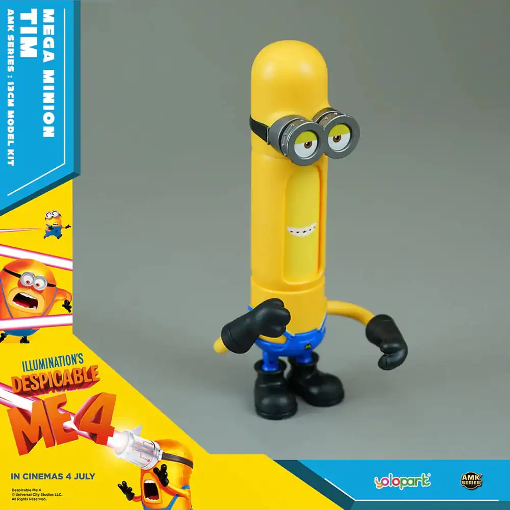 Despicable Me 4 AMK Series Plastikový Model Kit Super Tim 12 cm produktová fotografia