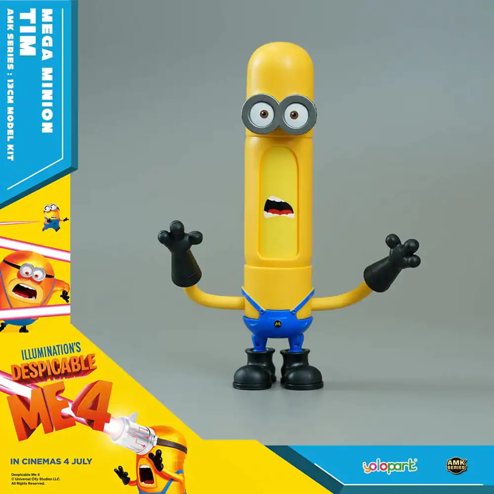 Despicable Me 4 AMK Series Plastikový Model Kit Super Tim 12 cm produktová fotografia