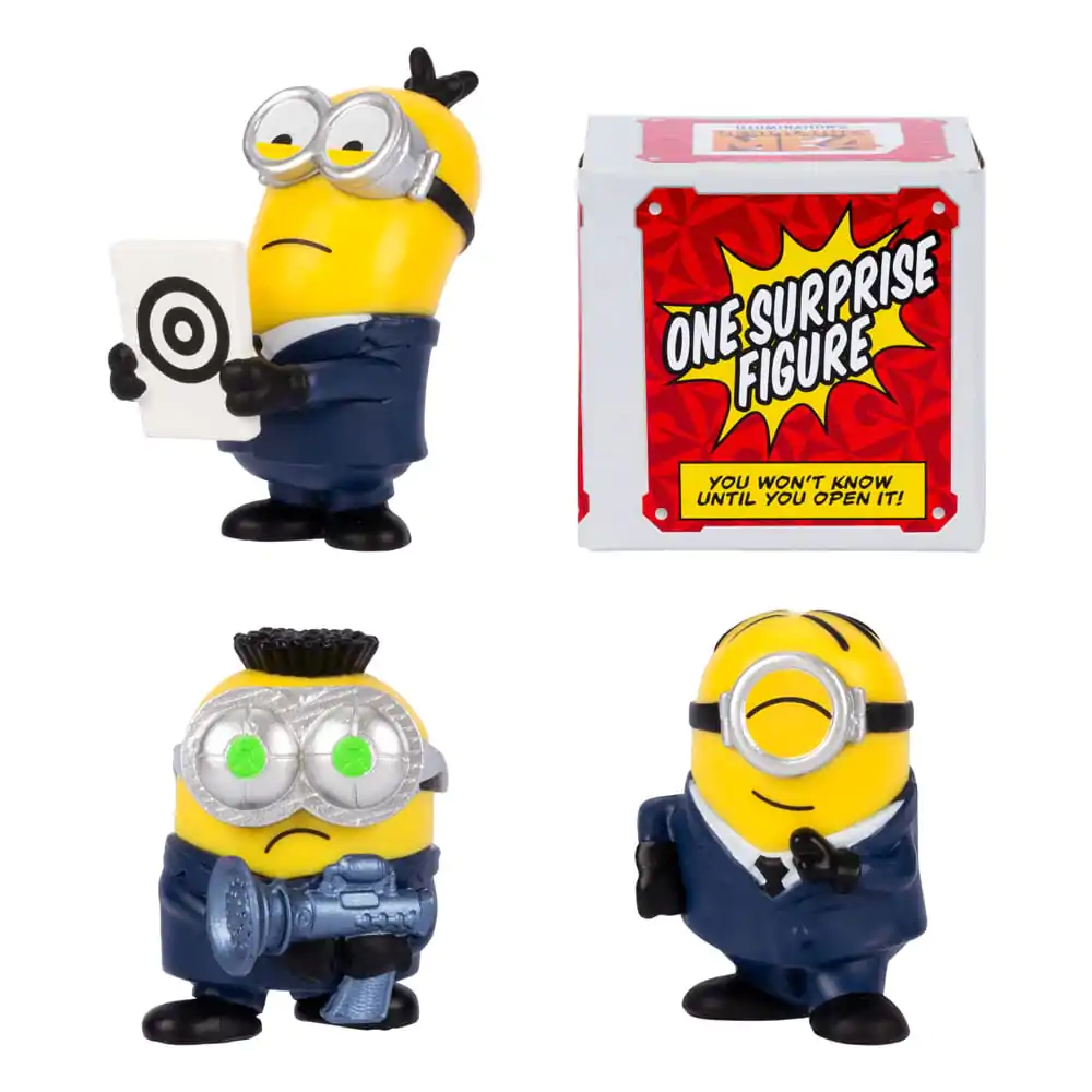 Despicable Me 4 Figurky 4 ks AVL 5 cm termékfotó