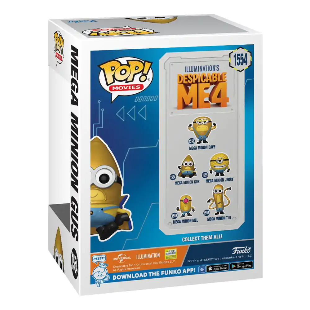 Despicable Me 4 Funko POP! Movies Vinilová figúrka Super Gus 9 cm termékfotó