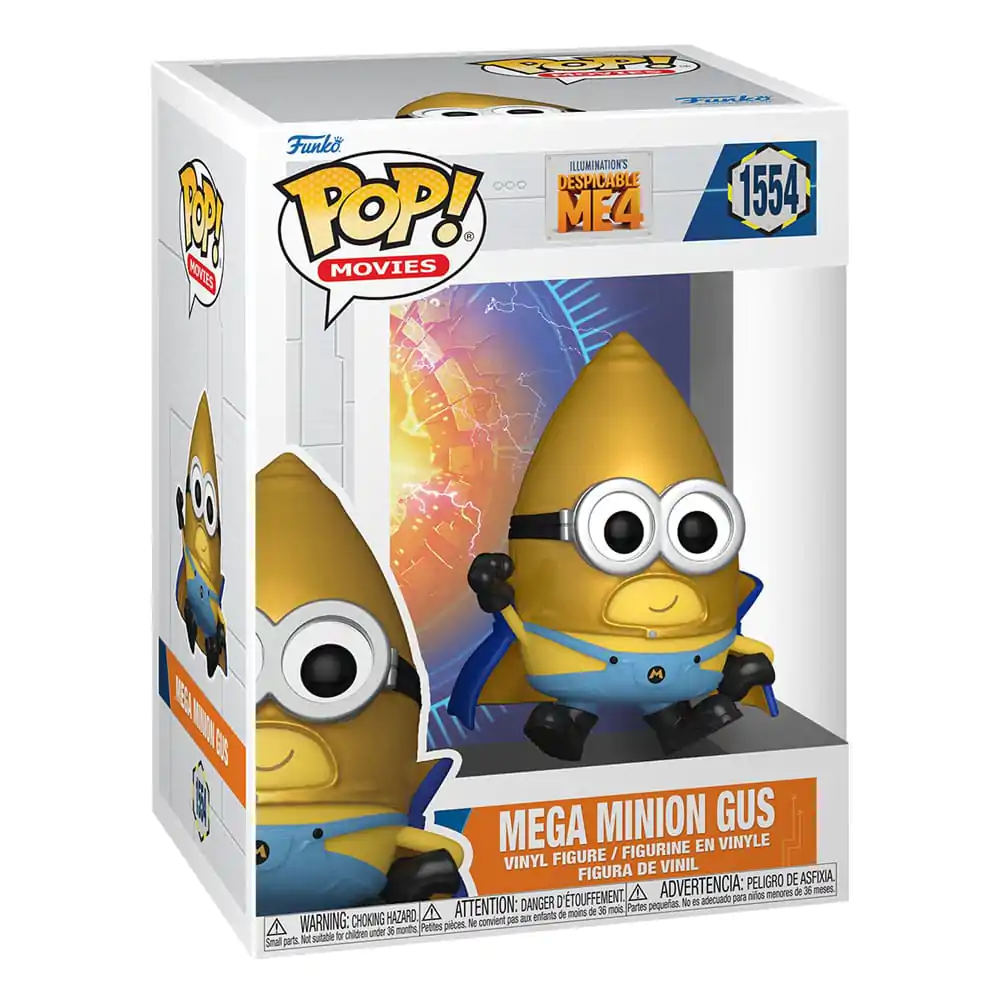 Despicable Me 4 Funko POP! Movies Vinilová figúrka Super Gus 9 cm termékfotó