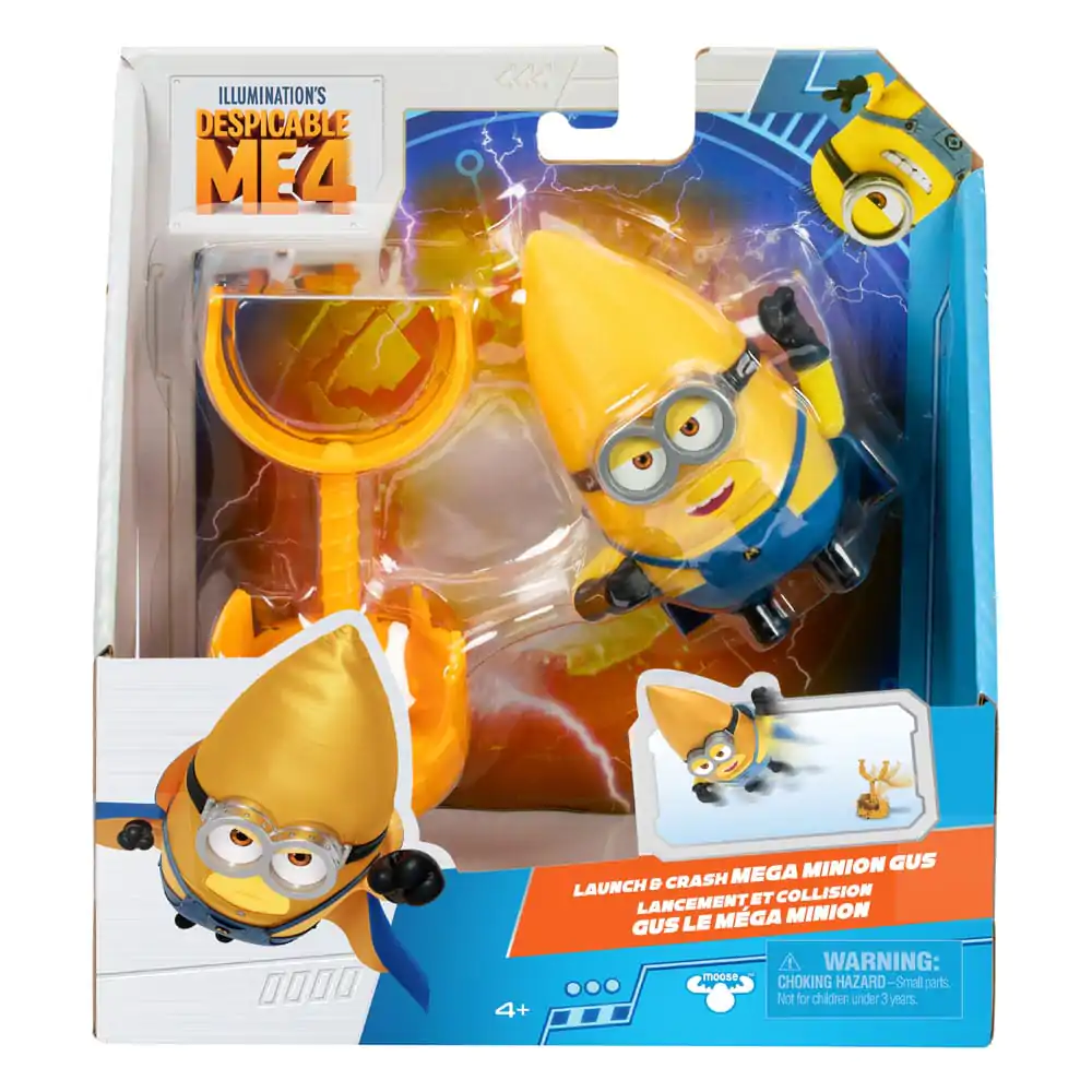 Despicable Me 4 Mega Minion Activity Figure Gus 10 cm termékfotó