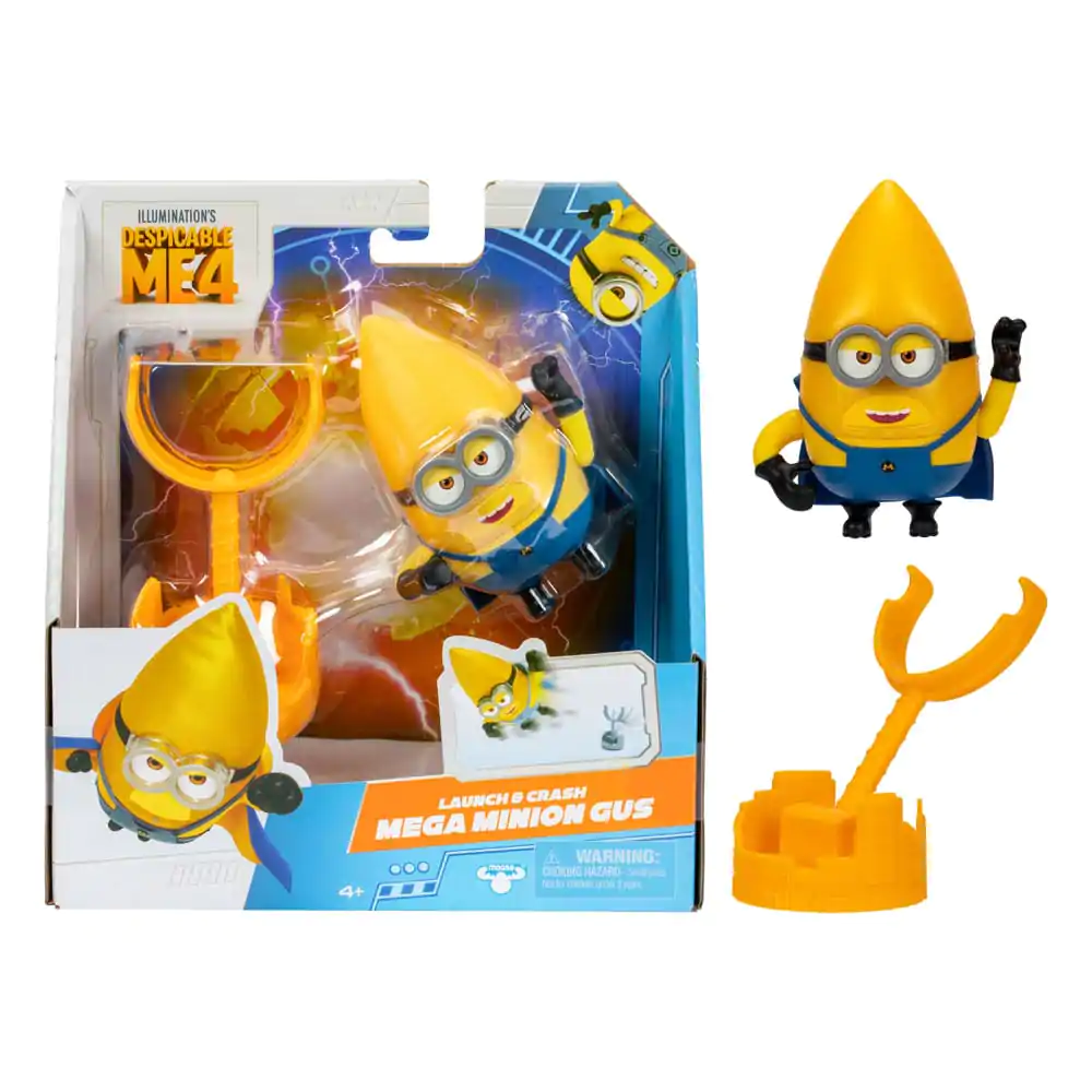 Despicable Me 4 Mega Minion Activity Figure Gus 10 cm termékfotó