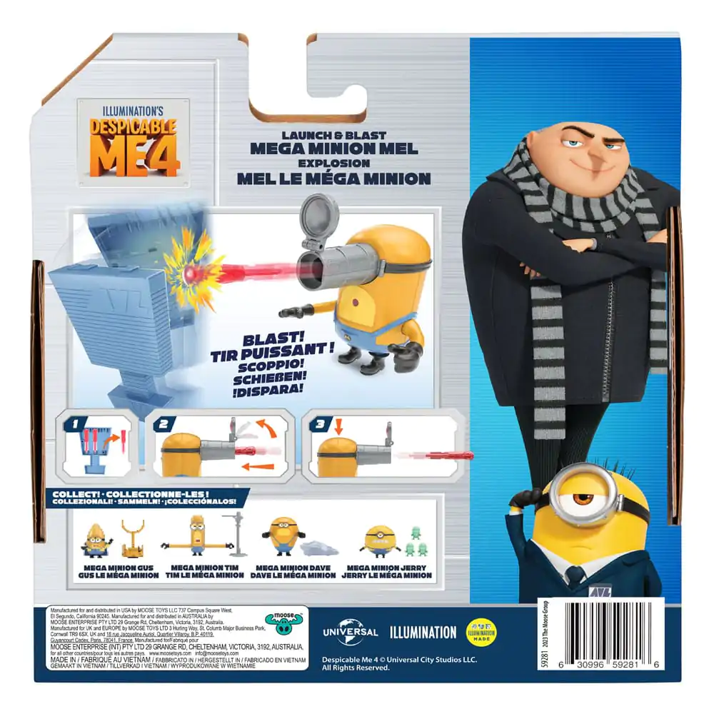 Despicable Me 4 Mega Minion Akčná figúrka Mel termékfotó