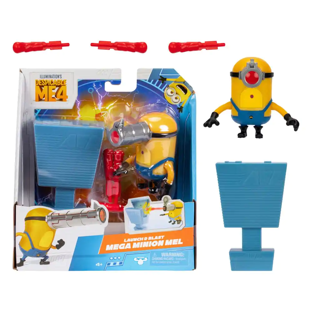 Despicable Me 4 Mega Minion Akčná figúrka Mel termékfotó