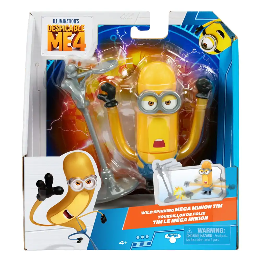 Despicable Me 4 Mega Minion Akčná figúrka Tim termékfotó