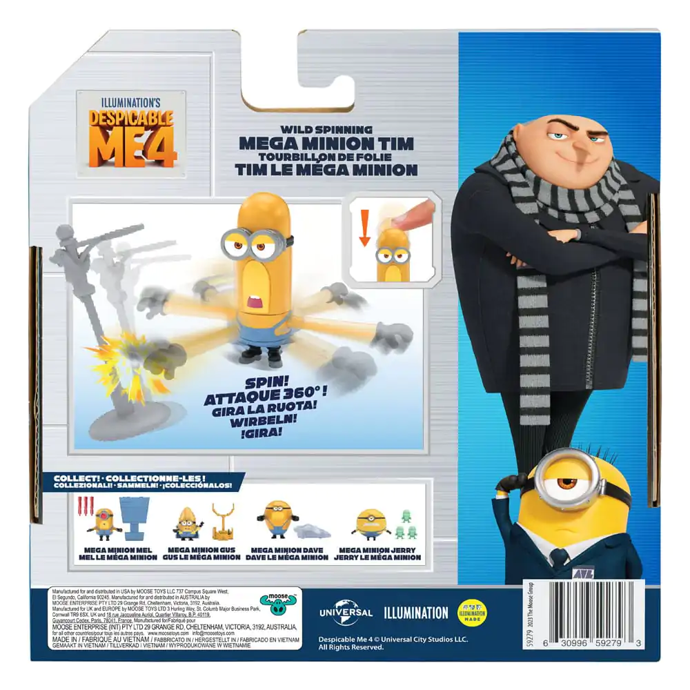 Despicable Me 4 Mega Minion Akčná figúrka Tim termékfotó