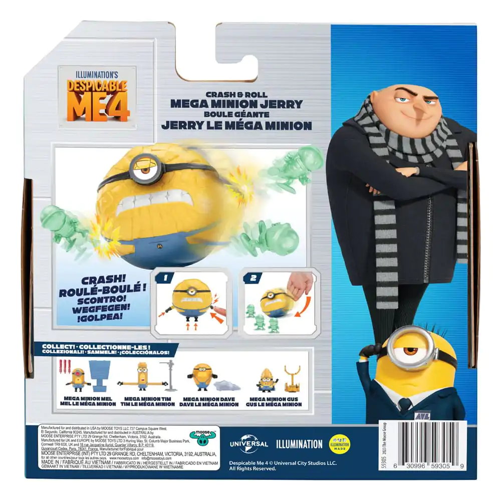 Mega Minion akčná figúrka Jerry - Despicable Me 4 termékfotó