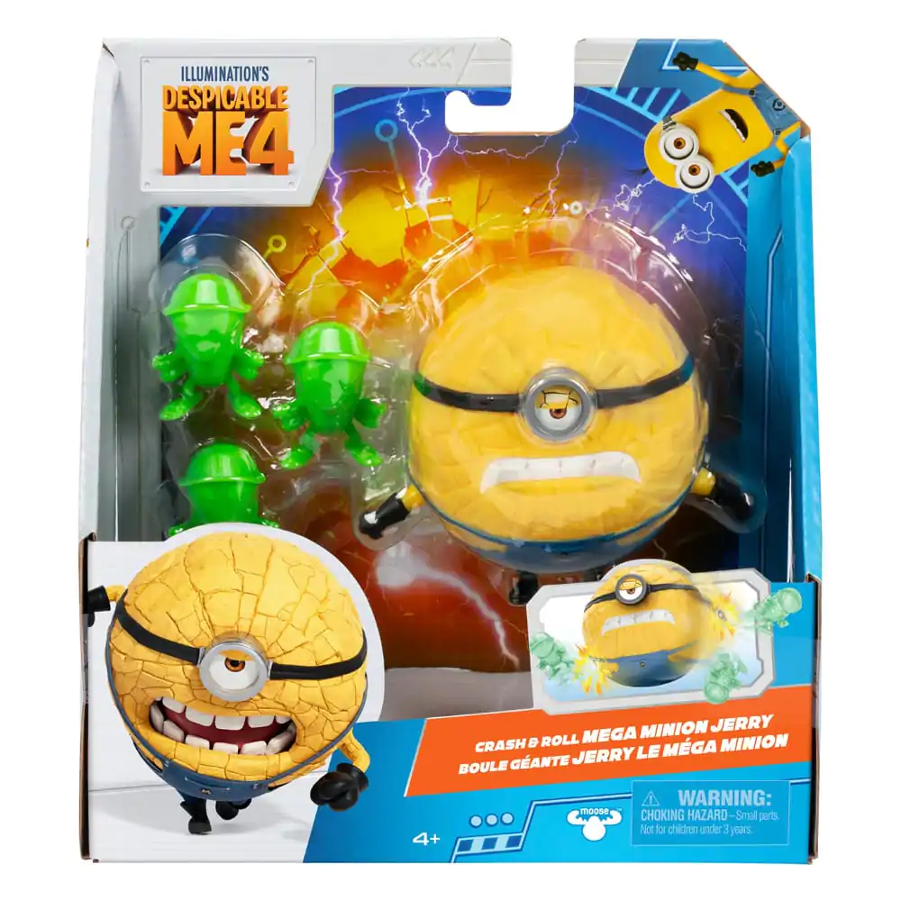 Mega Minion akčná figúrka Jerry - Despicable Me 4 termékfotó