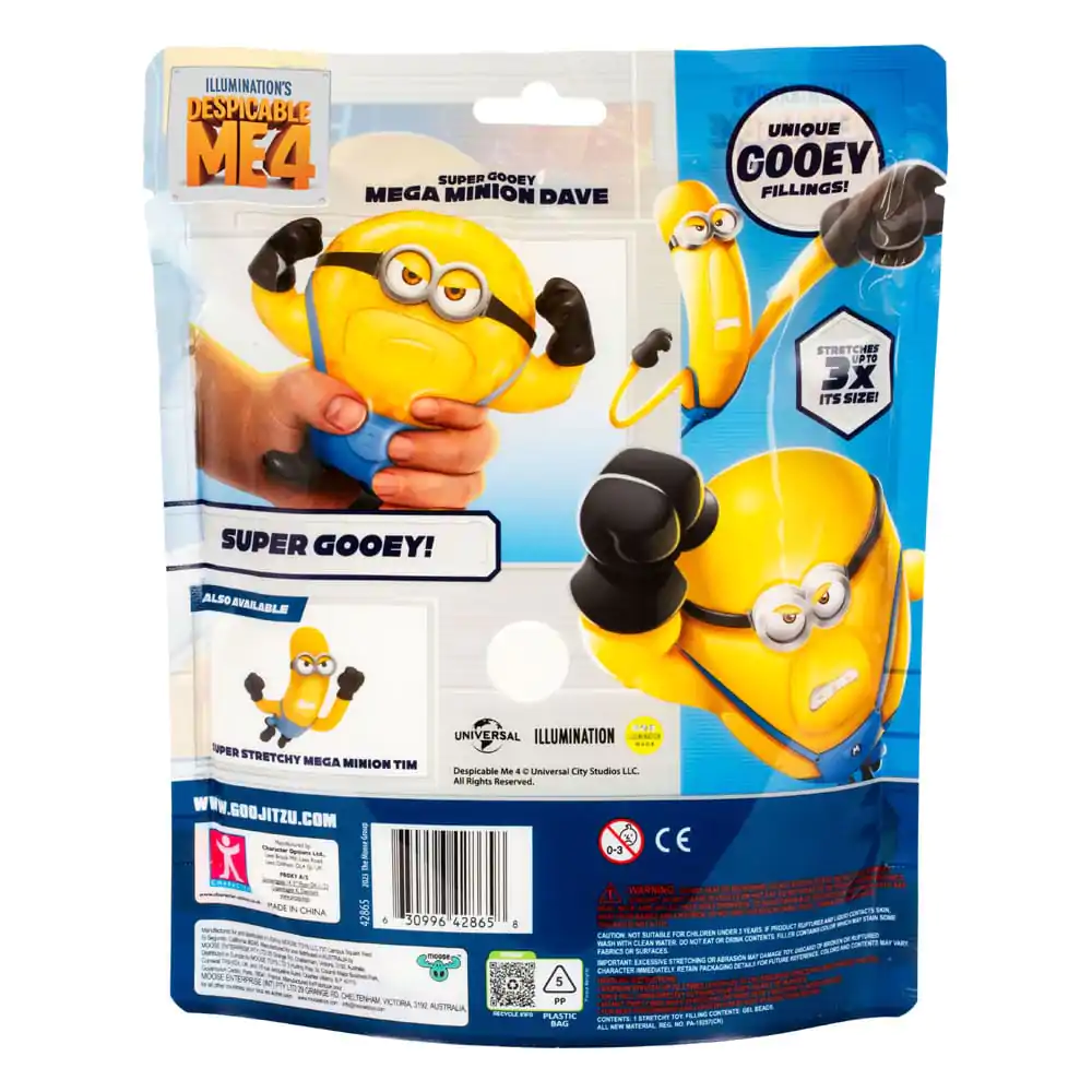 Despicable Me 4 Rozťahovací hrdinský figúrka Dave 11 cm termékfotó