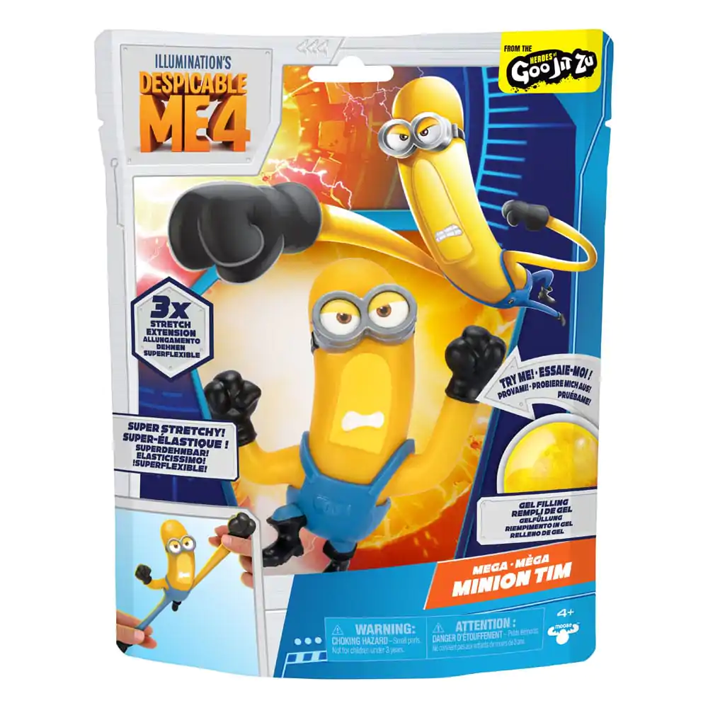 Despicable Me 4 Rozťažná hrdinská figúrka Tim 12 cm termékfotó