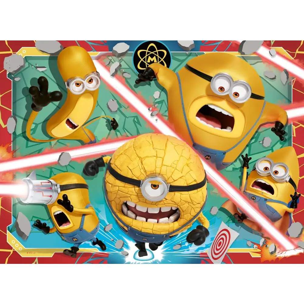 Despicable Me 4 XXL puzzle 100 dielikov produktová fotografia
