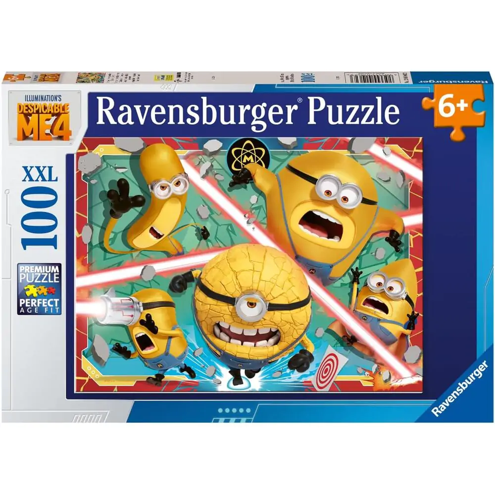 Despicable Me 4 XXL puzzle 100 dielikov produktová fotografia