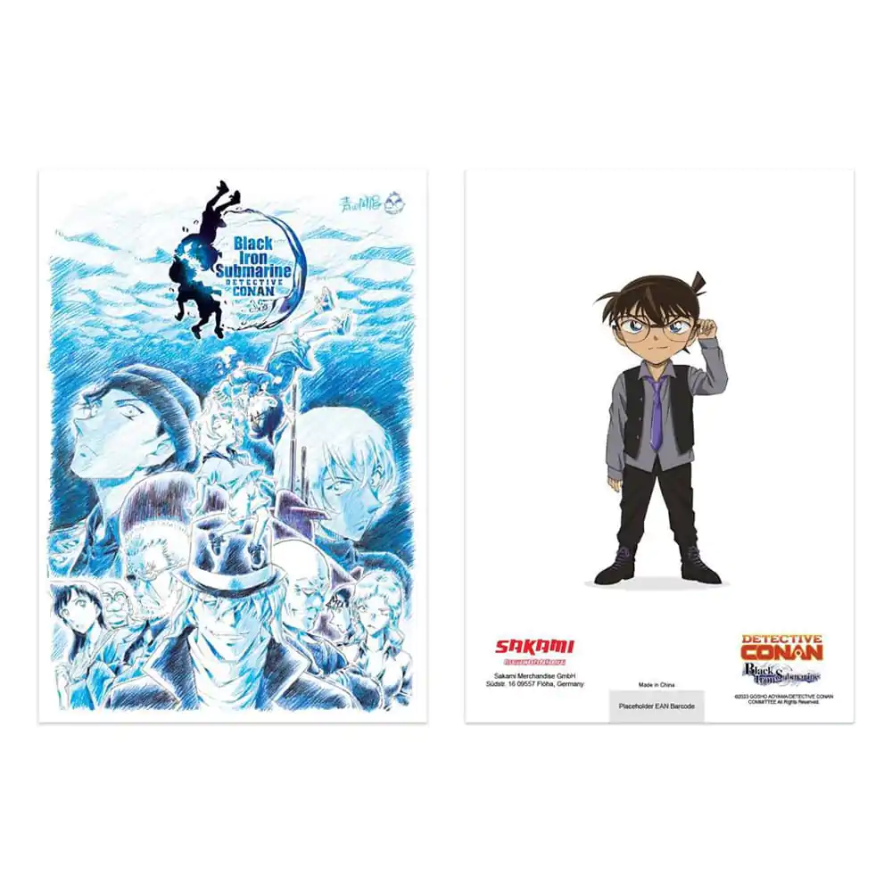 Detective Conan jegyzetfüzet Black Iron Submarine termékfotó