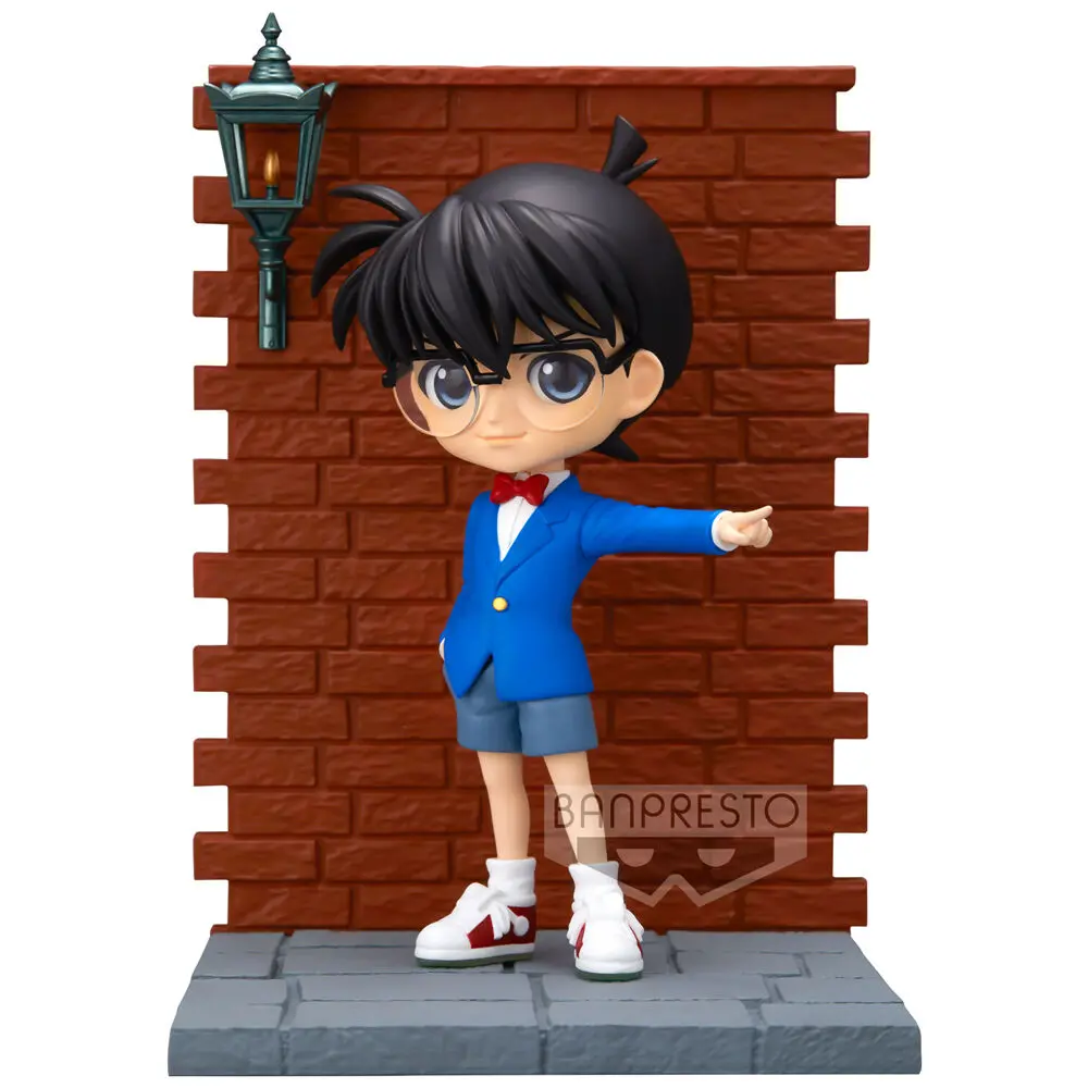 Detective Conan - Conan Edogawa Q posket prémiová figúrka 14 cm termékfotó