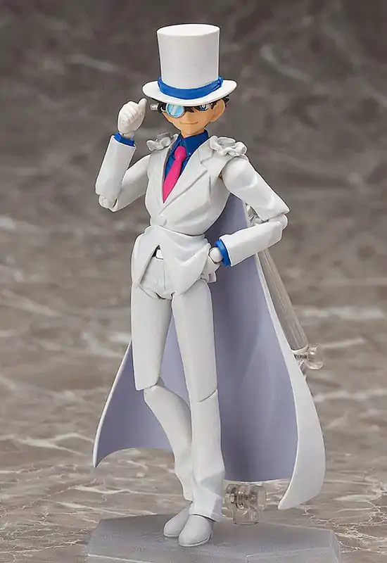 Detective Conan Figma Akčná figúrka Kid the Phantom Thief 14 cm produktová fotografia