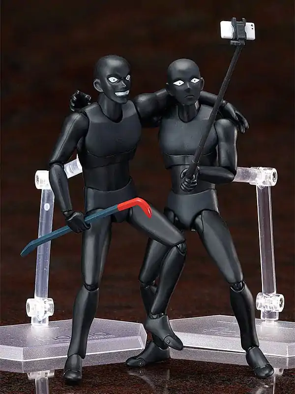 Detective Conan Figma Akčná Figúrka Shin Hannin 15 cm produktová fotografia