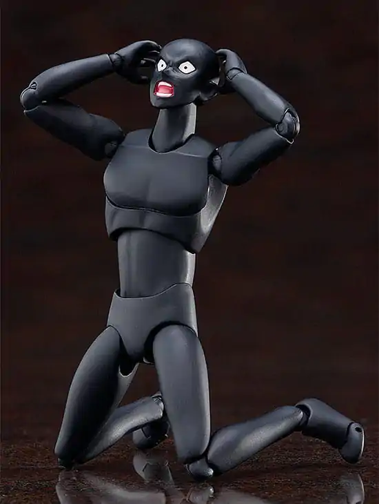 Detective Conan Figma Akčná Figúrka Shin Hannin 15 cm produktová fotografia