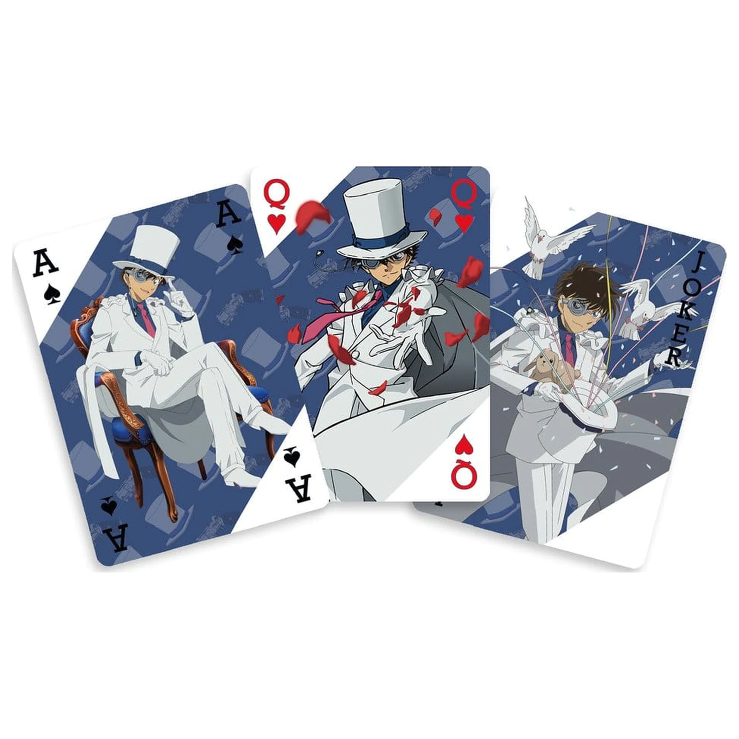 Detective Conan hracie karty (Kaito Kid Edition) produktová fotografia