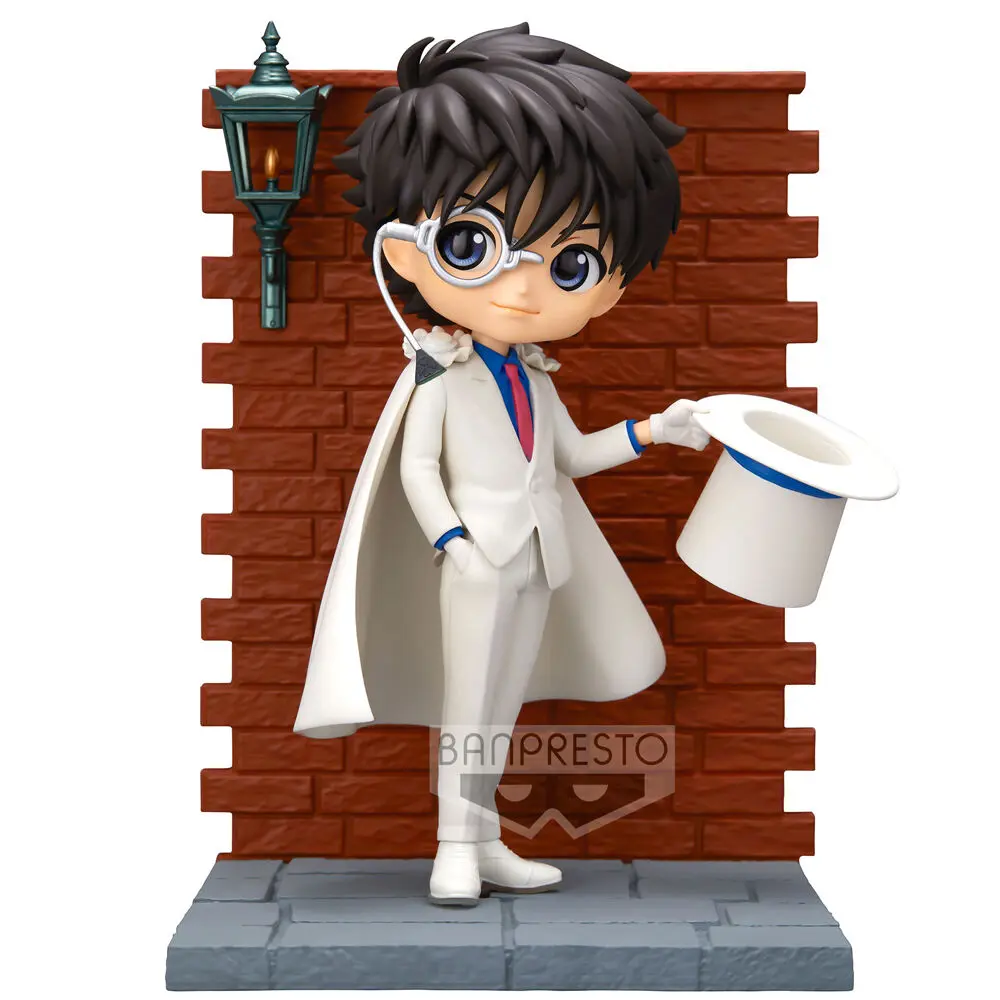 Detective Conan Kid the Phantom Thief Q posket premium figúrka 14 cm termékfotó