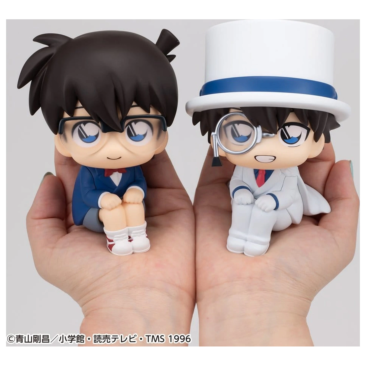 Detective Conan Look Up PVC figúrky 2-Pack Conan Edogawa & Kid the Phantom Thief 11 cm (s darčekom) produktová fotografia