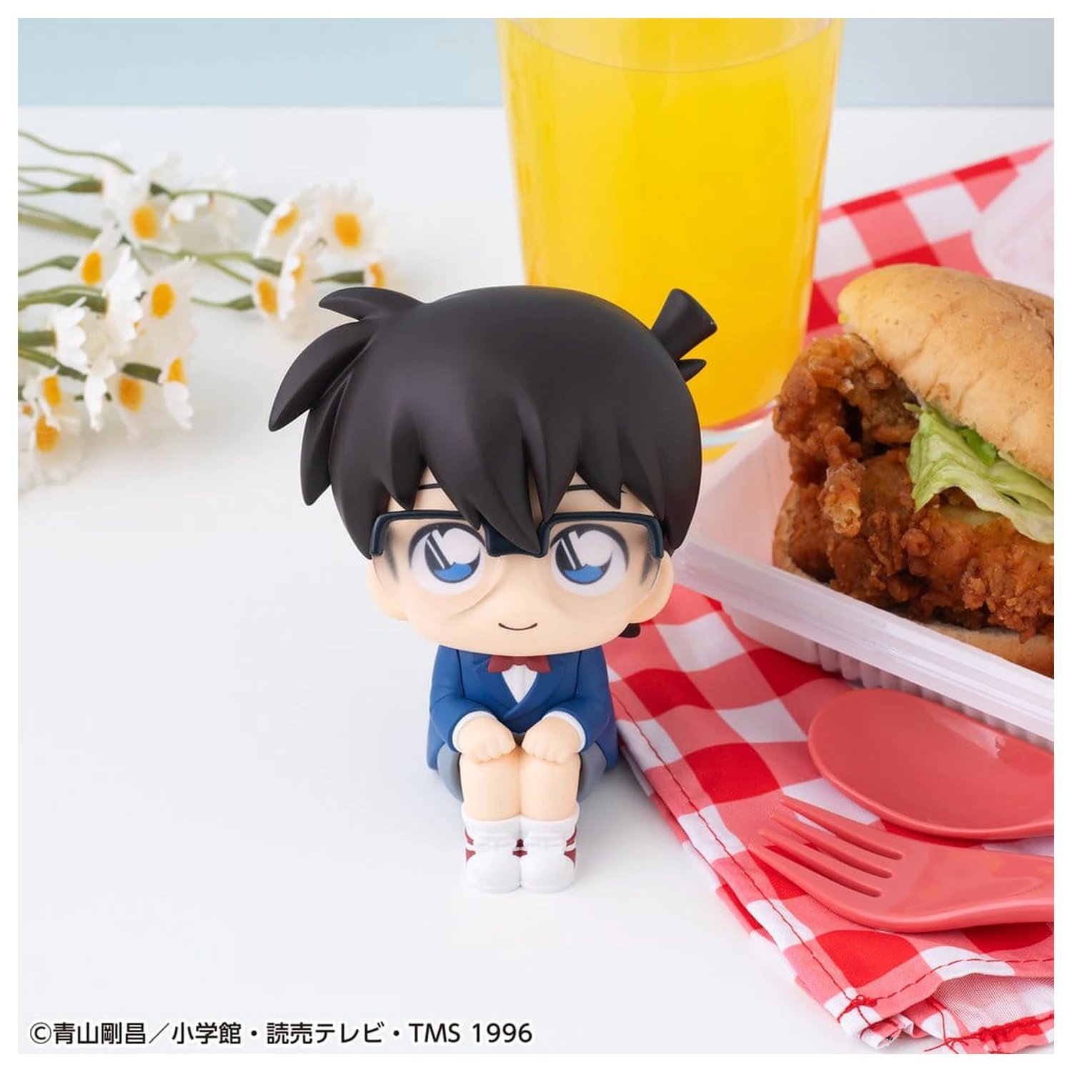 Detective Conan Look Up PVC figúrky 2-Pack Conan Edogawa & Kid the Phantom Thief 11 cm (s darčekom) produktová fotografia