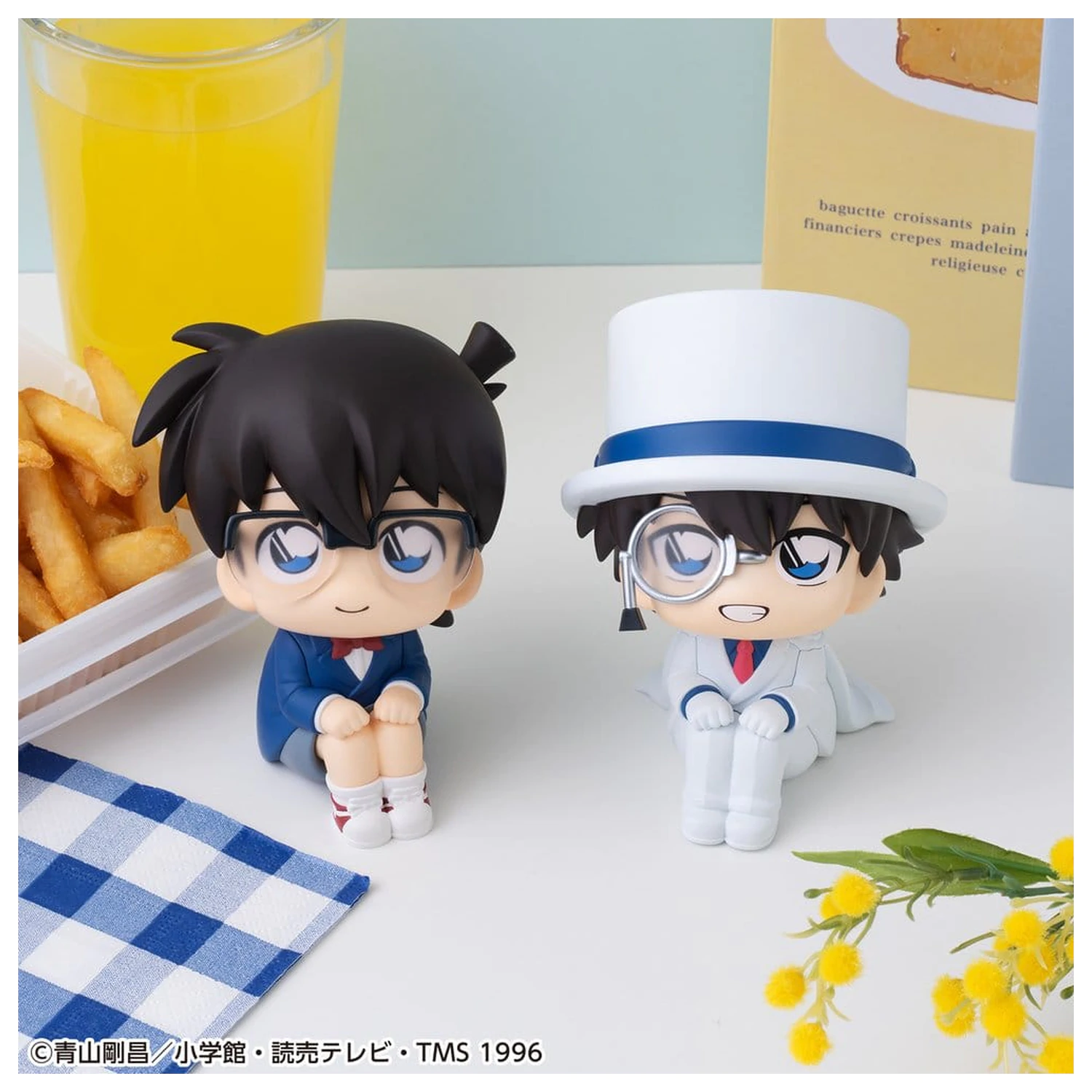 Detective Conan Look Up PVC figúrky 2-Pack Conan Edogawa & Kid the Phantom Thief 11 cm (s darčekom) produktová fotografia