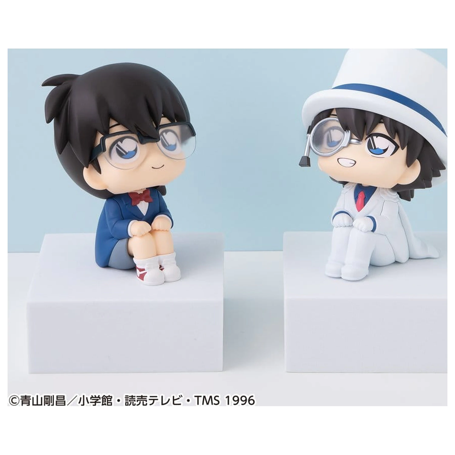 Detective Conan Look Up PVC figúrky 2-Pack Conan Edogawa & Kid the Phantom Thief 11 cm (s darčekom) produktová fotografia