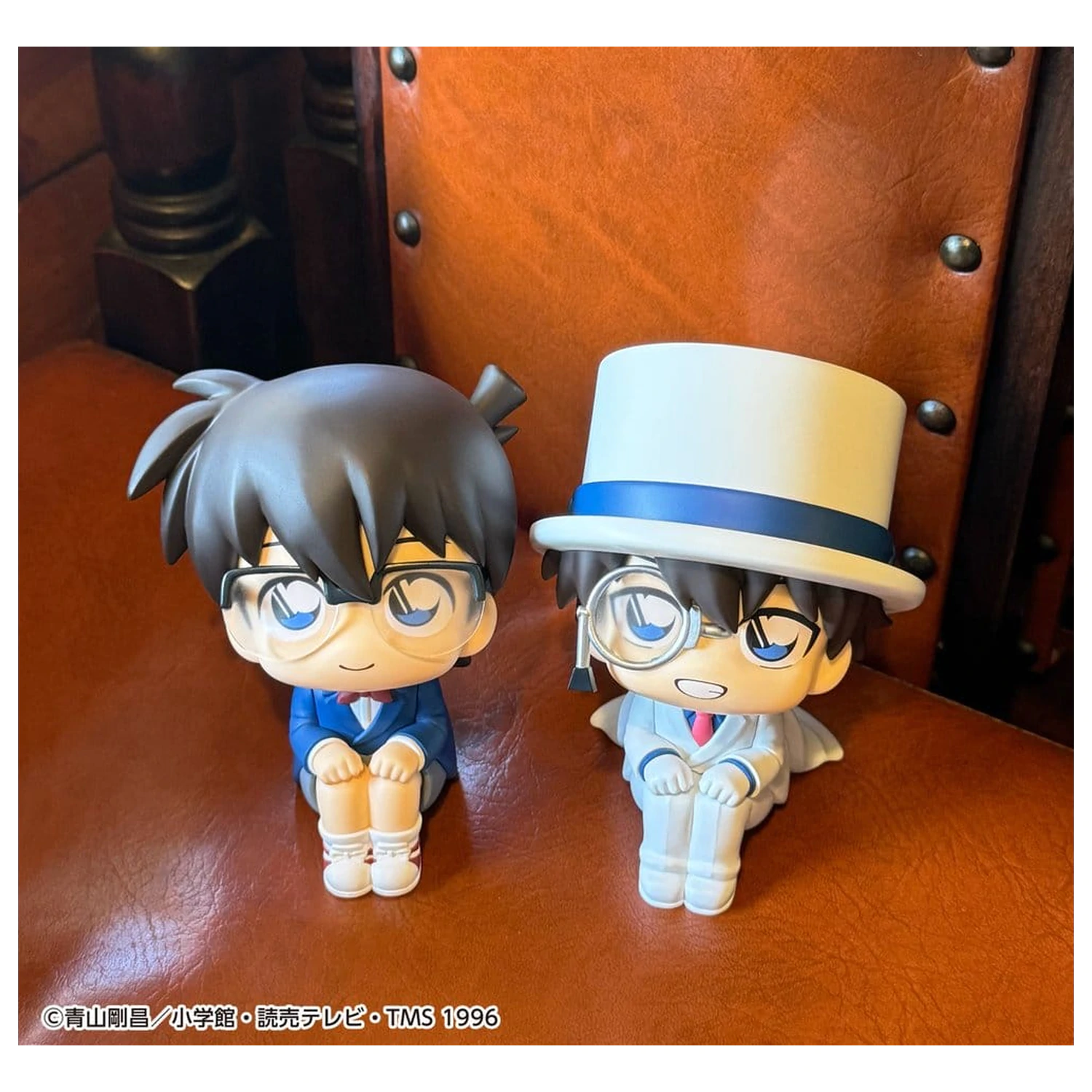 Detective Conan Look Up PVC figúrky 2-Pack Conan Edogawa & Kid the Phantom Thief 11 cm (s darčekom) produktová fotografia