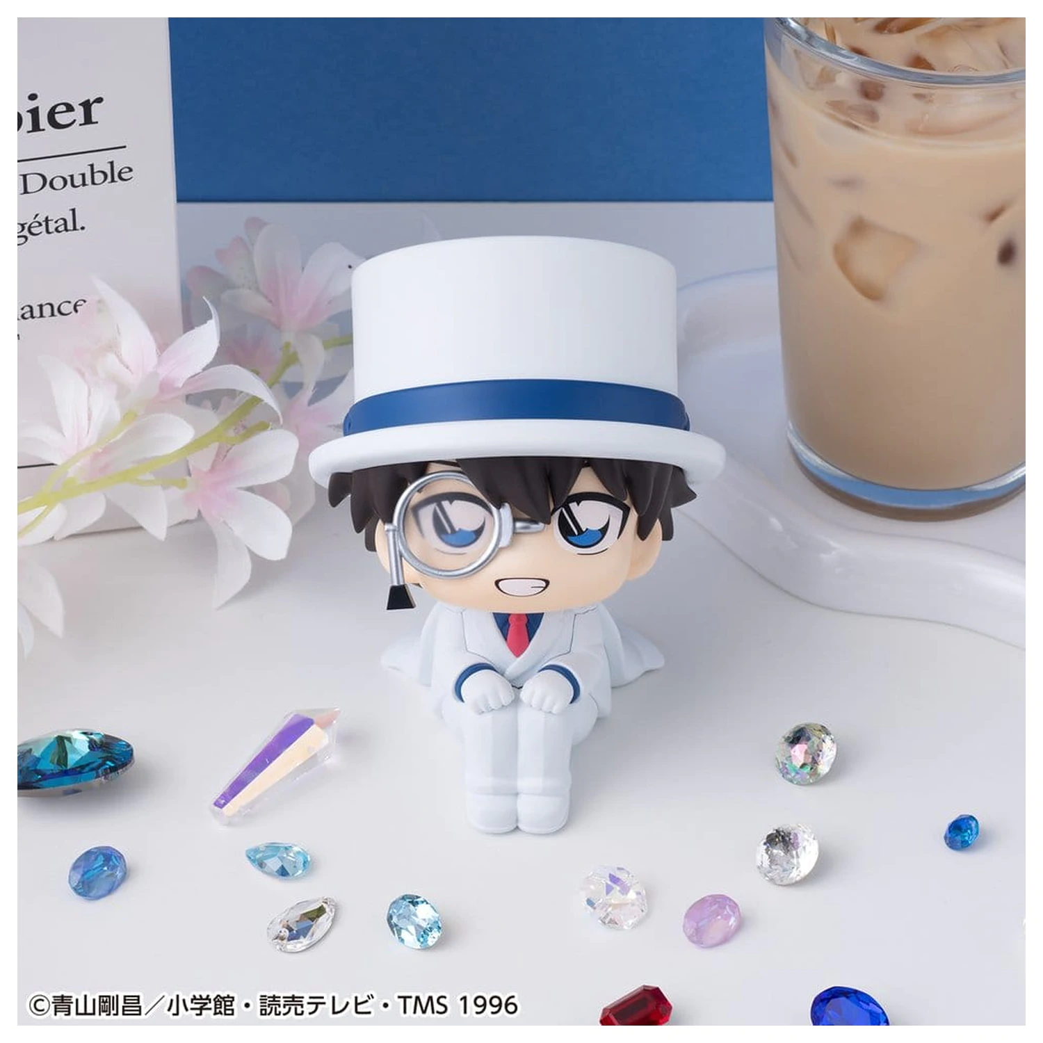 Detective Conan Look Up PVC figúrka Kid the Phantom Thief 11 cm produktová fotografia