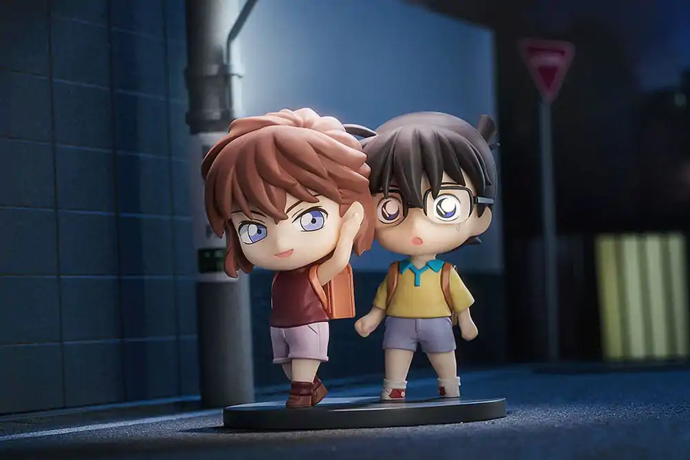 Detective Conan Qset Mini-Figúrka 2-Pack Conan Edogawa & Ai Haibara 8 cm produktová fotografia