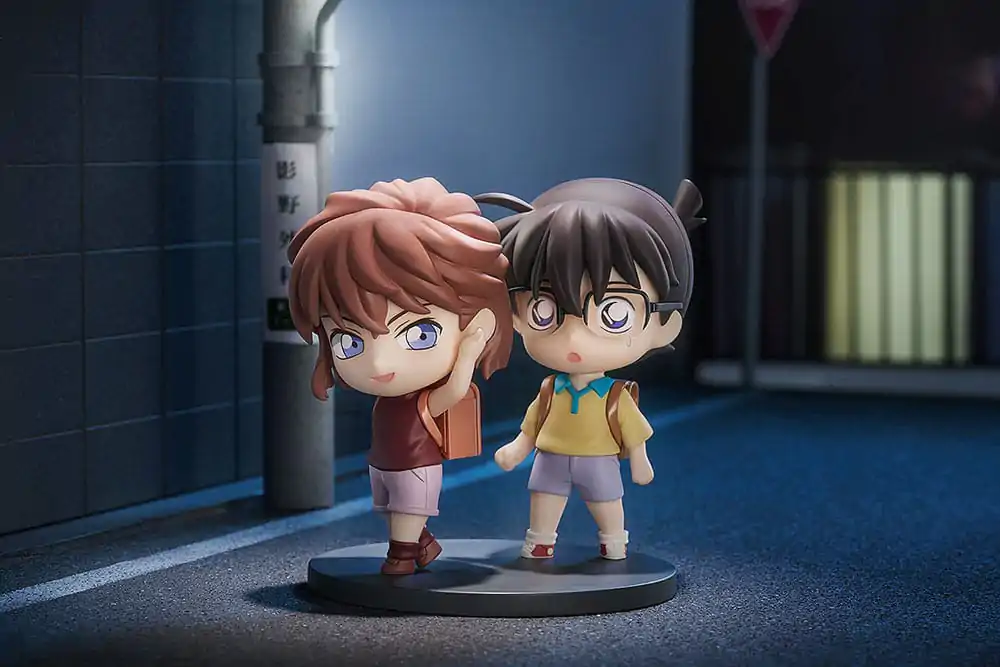 Detective Conan Qset Mini-Figúrka 2-Pack Conan Edogawa & Ai Haibara 8 cm produktová fotografia