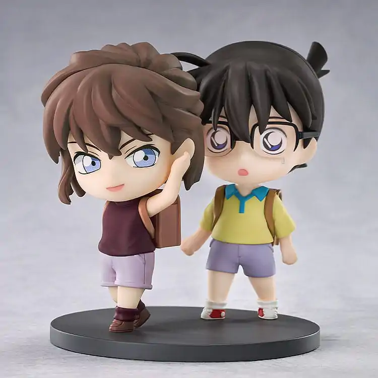 Detective Conan Qset Mini-Figúrka 2-Pack Conan Edogawa & Ai Haibara 8 cm produktová fotografia